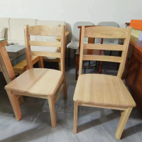 实木桌椅 厂家生产定制 餐厅 学校食堂快餐店 异形卡座 组合学生餐桌椅