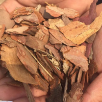 樟子松松树皮粒径5-10mm 大量供应矿上直发卓栩环保